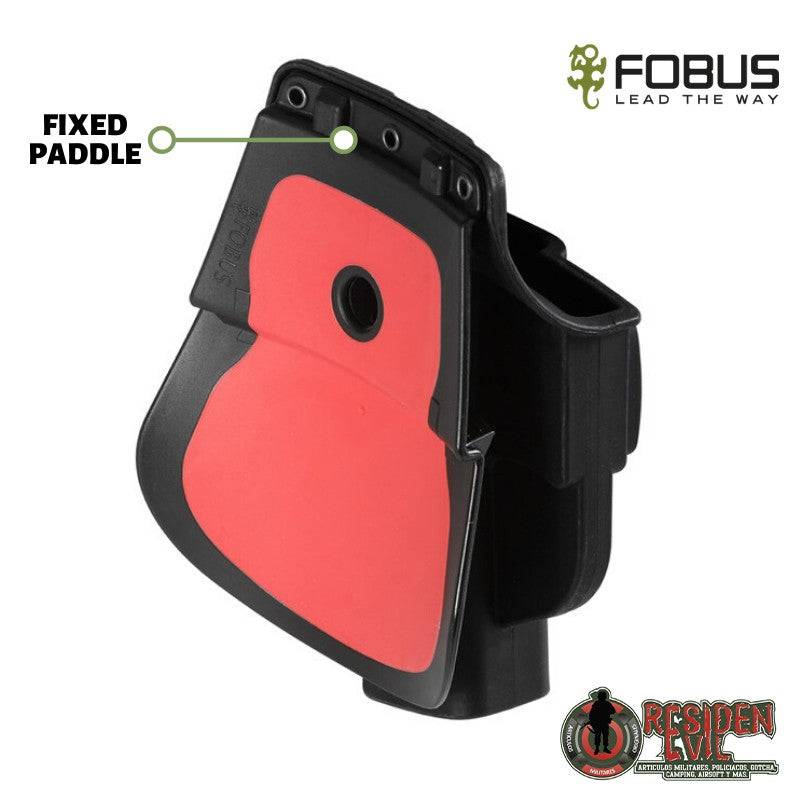 Funda Paddle Holster Lk Frame Para Revolver Lk4 FOBUS