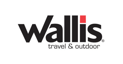 Brújula profesional de cristal con mosquetón Wallis