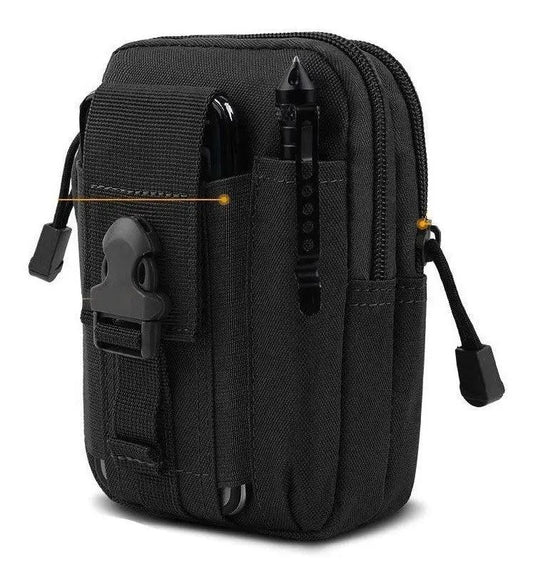 Mochila Bolso Táctico Militar Para Celular Monedero