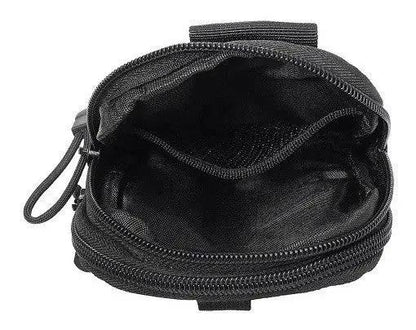 Mochila Bolso Táctico Militar Para Celular Monedero Residen Evil Militaría
