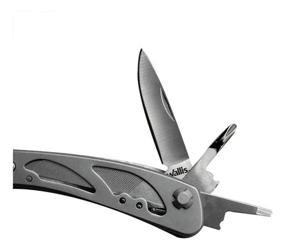 Multiherramienta 12 En 1 Wallis Pinza Sierra Desarmador Wallis