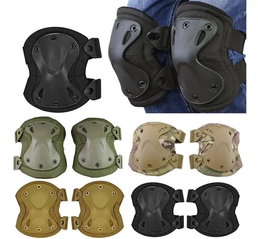 Par de Rodilleras y Coderas Militares ¡6 colores!