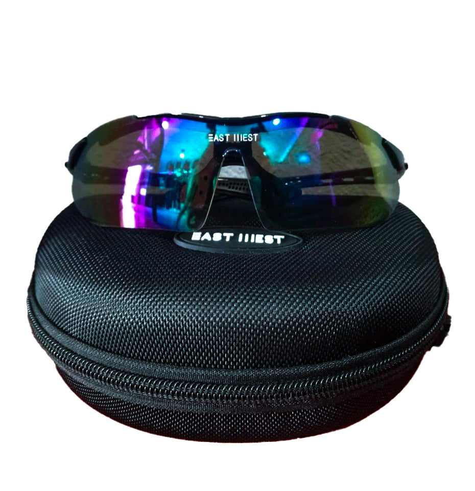 Lentes Tácticos Militares East West 5 Micas con Estuche