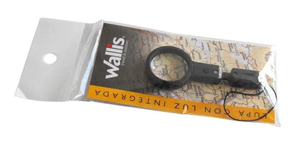 Mini Lupa Led Wallis 3x Campismo Camping Portátil Lampara Wallis