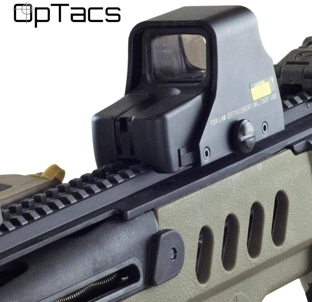 Mira gráfica OpTacs Tactical 551 - Visor Horográfico