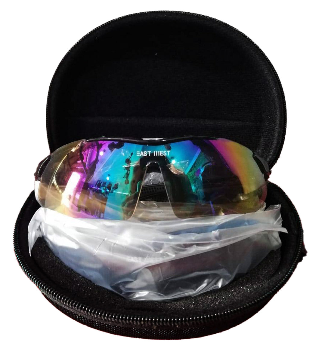 Lentes Tácticos Militares East West 5 Micas con Estuche