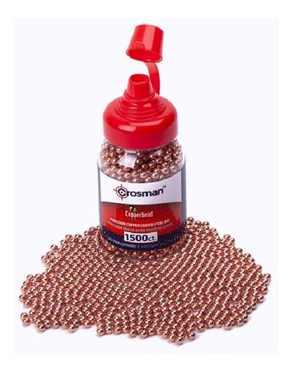 Balines Postas De 4.5mm .177 De 1500 Municiones Para Pistola