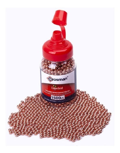 Balines Postas De 4.5mm .177 De 1500 Municiones Para Pistola Crosman