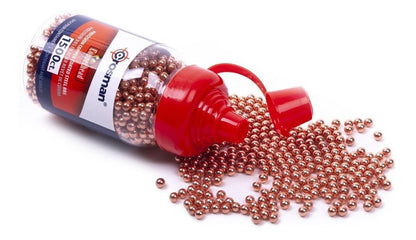Balines Postas De 4.5mm .177 De 1500 Municiones Para Pistola Crosman