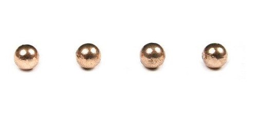 Balines Postas De 4.5mm .177 De 1500 Municiones Para Pistola