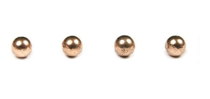 Balines Postas De 4.5mm .177 De 1500 Municiones Para Pistola Crosman
