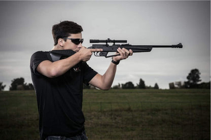 Rifle Nxg Apx Umarex .177 (4.5mm) Con Mira 4x15 Negro