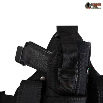 Funda Muslera Tactica Cobra Para Pistolas De Co2 Residen Evil Militaría