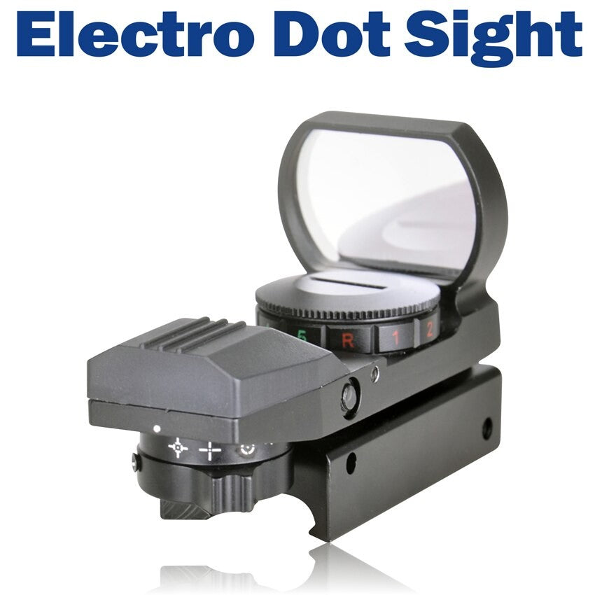 Miras Holográficas Tactica Lancer Reflex Red Green Dot M4