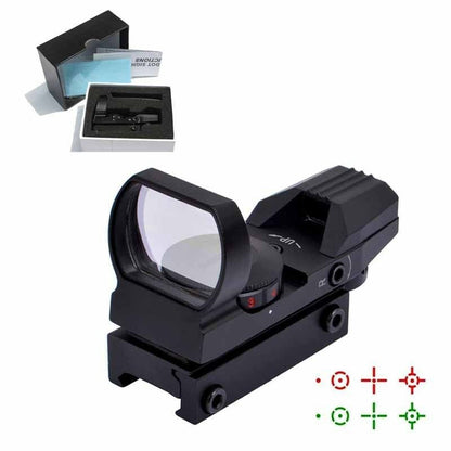 Miras Holográficas Tactica Lancer Reflex Red Green Dot M4