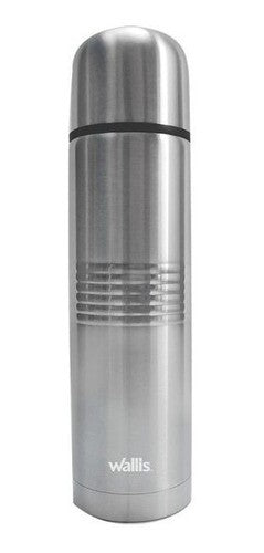 Termo De Acero Con Válvula 500 ml Wallis