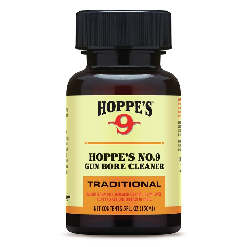 Liquido Solvente Limpiador Hoppe's No. 9 Gun Bore Cleaner, 5 oz. 150 ml