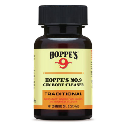 Liquido Solvente Limpiador Hoppe's No. 9 Gun Bore Cleaner, 5 oz. 150 ml Hoppe's