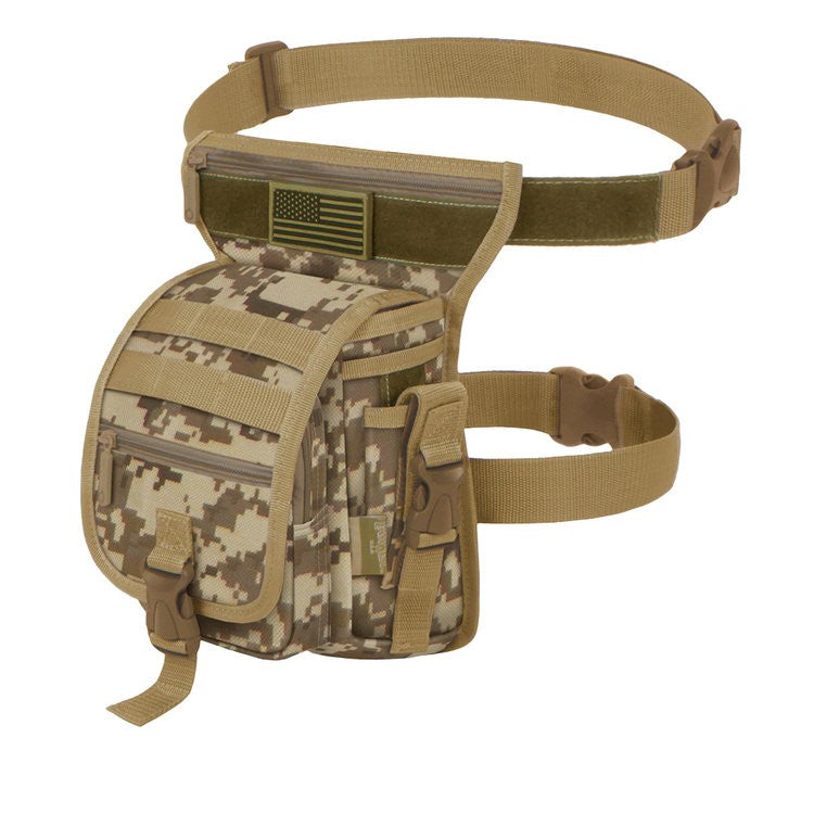 Mochila Piernera Tactica East West RTC519