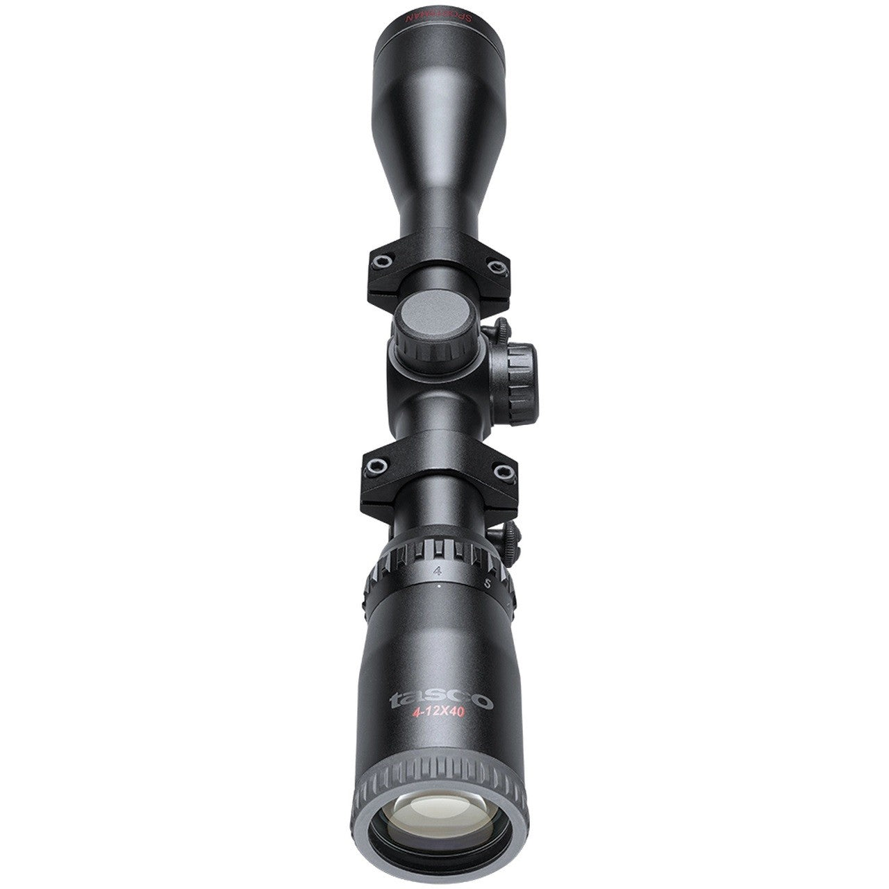 Mira Telescopica Tasco Sportsman 4-12x40 Montura 20mm Zoom