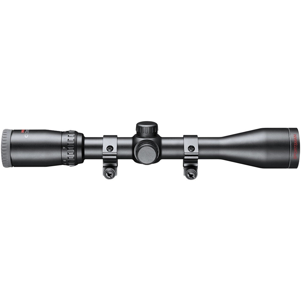 Mira Telescopica Tasco Sportsman 4-12x40 Montura 20mm Zoom