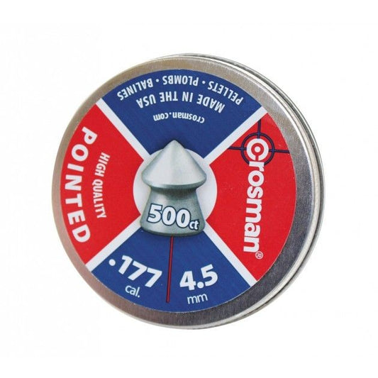 Diabolos Y Municiones Crosman Pointed 4.5mm 500 Piezas