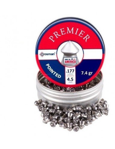 Diabolos Y Municiones Crosman Pointed 4.5mm 500 Piezas