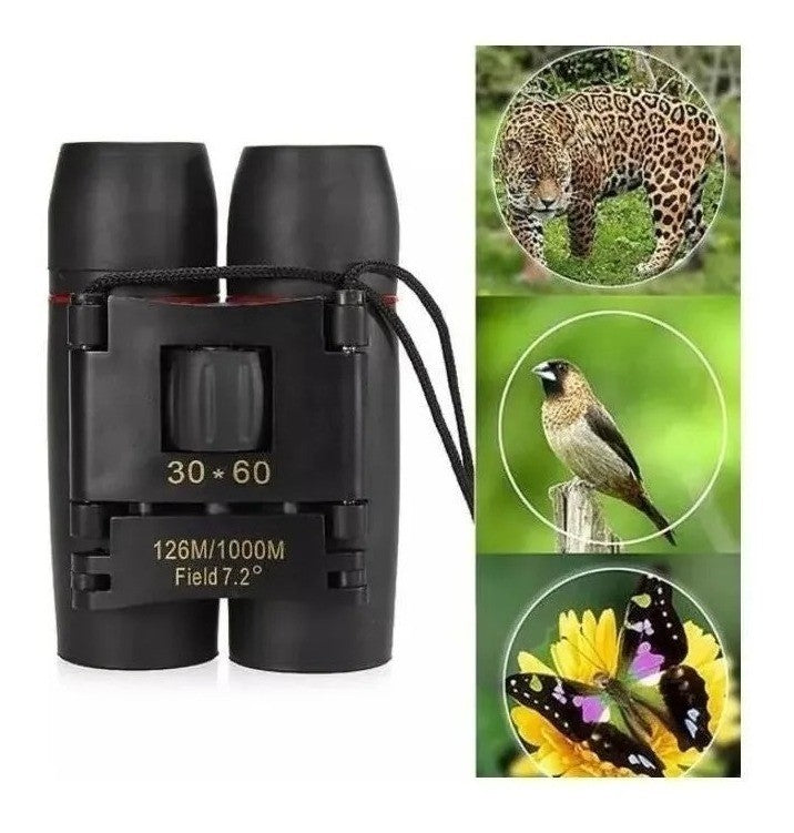 Binoculares Profesionales Hd Vision Contra Agua 30x60mm