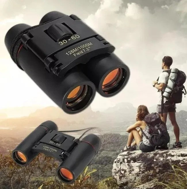 Binoculares Profesionales Hd Vision Contra Agua 30x60mm