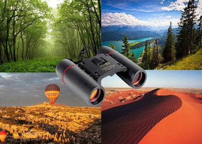 Binoculares Profesionales Hd Vision Contra Agua 30x60mm