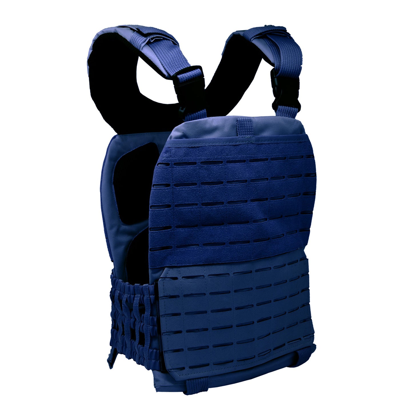 Chaleco Táctico Porta Placa Nylon Corte Láser