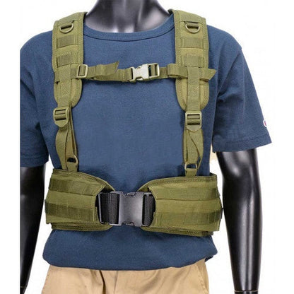 H-Harness – Solución Táctica Versátil para Transporte de Equipo Condor Outdoor