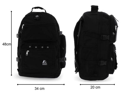 Mochila Everest Tactica Militar Gran Tamaño Impermeable