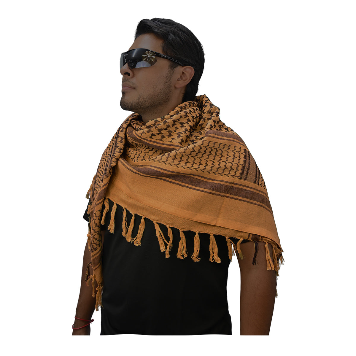 Bufanda Palestina Shemagh Turbante Árabe