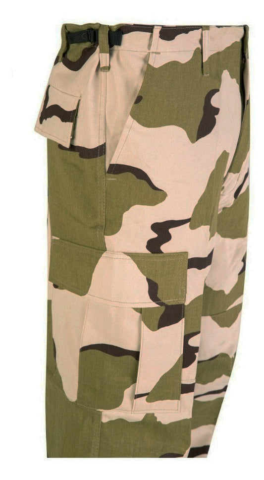Pantalón Camuflajeado Militar Desierto