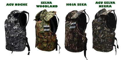 Chaleco Gotcha Paintball Airsoft Máxima Protección