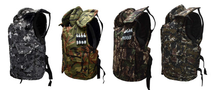 Chaleco Gotcha Paintball Airsorf MaxProtec