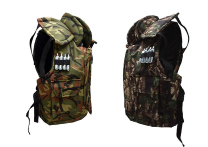 Chaleco Gotcha Paintball Airsoft Máxima Protección