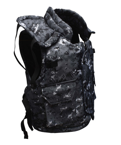 Chaleco Gotcha Paintball Airsoft Máxima Protección