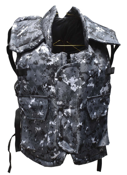Chaleco Gotcha Paintball Airsoft Máxima Protección
