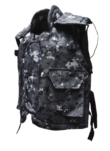 Chaleco Gotcha Paintball Airsoft Máxima Protección