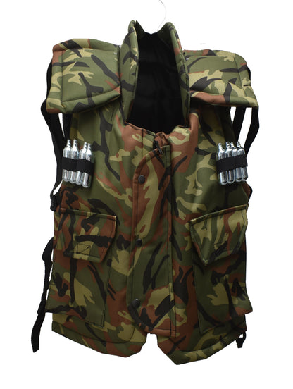 Chaleco Gotcha Paintball Airsoft Máxima Protección