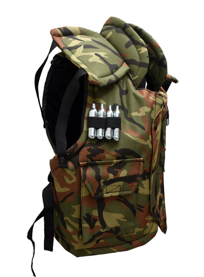 Chaleco Gotcha Paintball Airsoft Máxima Protección