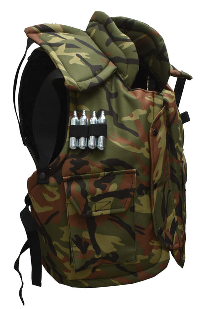 Chaleco Gotcha Paintball Airsoft Máxima Protección