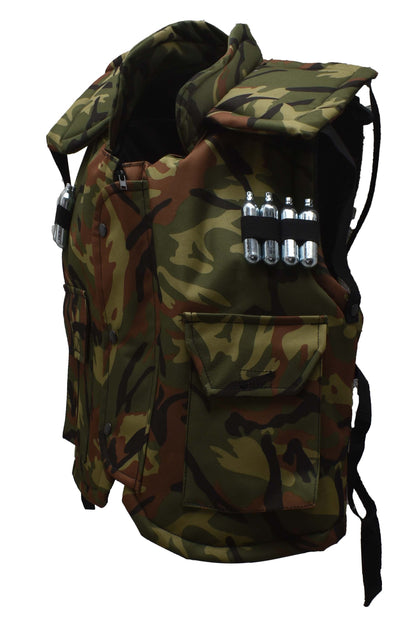 Chaleco Gotcha Paintball Airsoft Máxima Protección