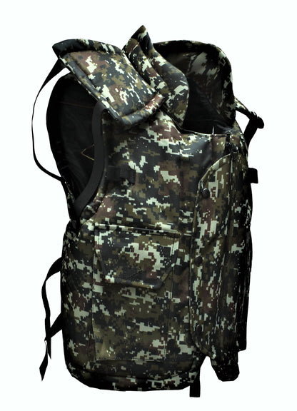 Chaleco Gotcha Paintball Airsoft Máxima Protección