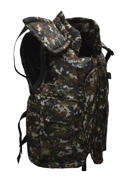Chaleco Gotcha Paintball Airsoft Máxima Protección