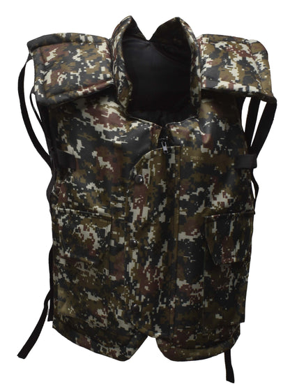 Chaleco Gotcha Paintball Airsoft Máxima Protección