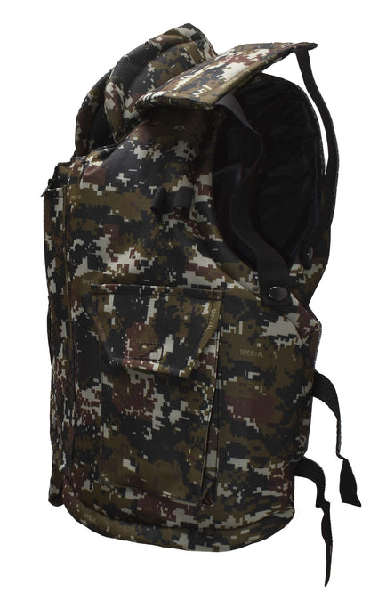 Chaleco Gotcha Paintball Airsoft Máxima Protección