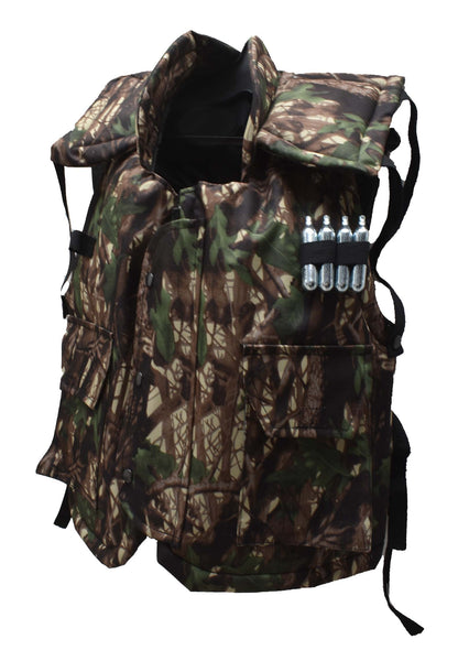 Chaleco Gotcha Paintball Airsoft Máxima Protección